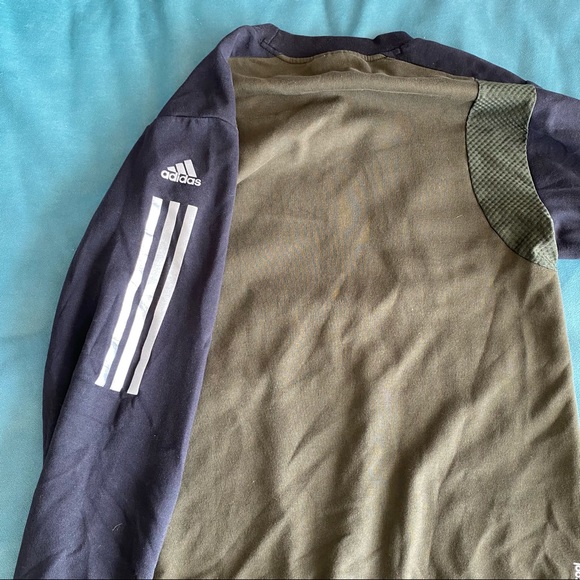 Men’s Adidas Climacool Crewneck - Picture 6 of 9